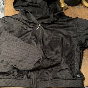Buffbunny Mesh Crop Jacket